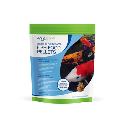 98870 Premium Cold Water Fish Food Pellets 1.1 lbs / 500g